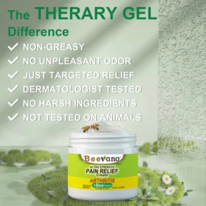 Beevana™ New Zealand Bee Venom Joint and Bone Therapy Cream