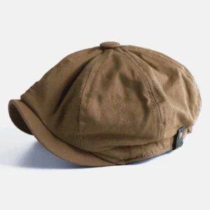 Beret Caps Octagonal Newsboy Cap