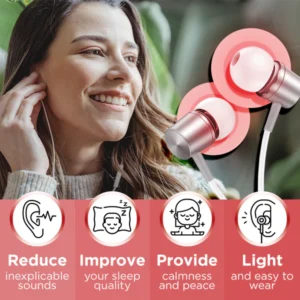 Biancat™ Audiozen Tinnitus Relief Ear Plugs