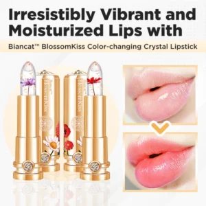 Biancat™ BlossomKiss Color-changing Crystal Lipstick