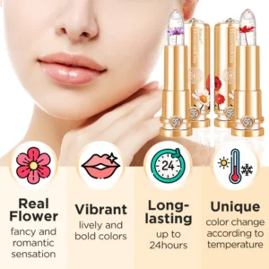 Biancat™ BlossomKiss Color-changing Crystal Lipstick