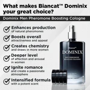 Biancat™ Dominix Men Pheromone Boosting Cologne