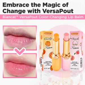 Biancat™ VersaPout Color-Changing Lip Balm