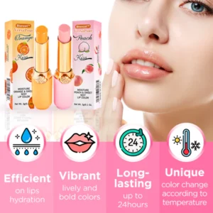 Biancat™ VersaPout Color-Changing Lip Balm