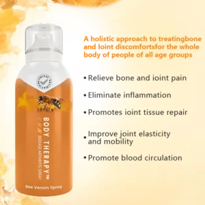 Body Therapy™ Bee Venom Joint & Bone Therapy Spray