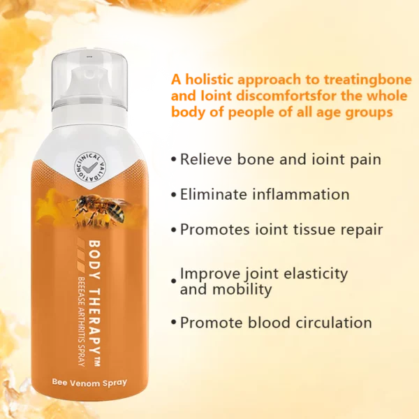 Body Therapy™ Bee Venom Joint & Bone Therapy Spray