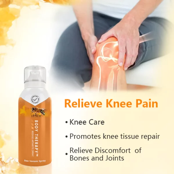 Body Therapy™ Bee Venom Joint & Bone Therapy Spray