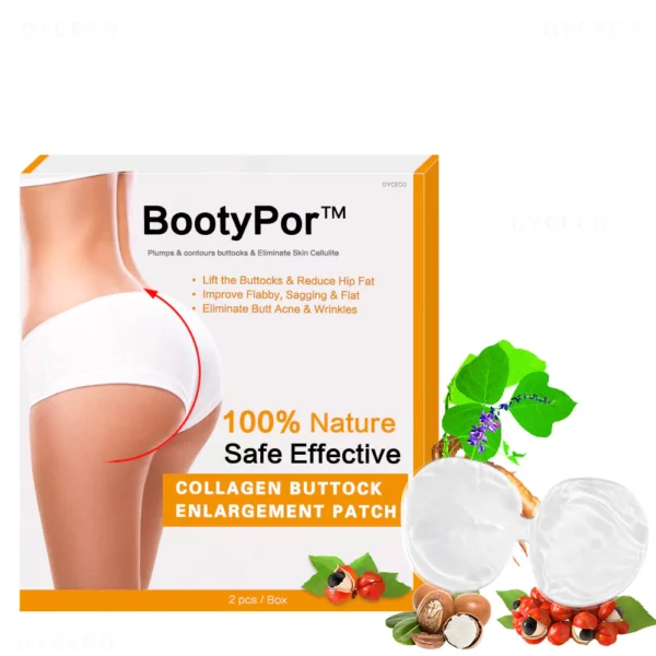 BootyPor™ Collagen Buttock Enlargement Patch