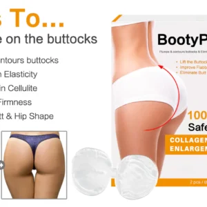 BootyPor™ Collagen Buttock Enlargement Patch