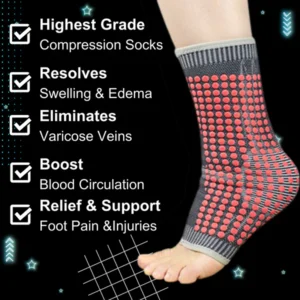 BounceBoost™ Insoles And Magnetic Socks