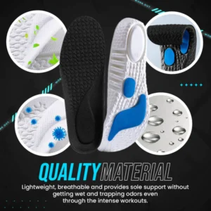 BounceBoost™ Insoles And Magnetic Socks