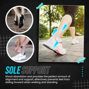 BounceBoost™ Insoles And Magnetic Socks