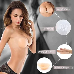 CC™ Adhesive Invisible Gathering Bras