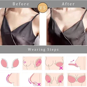 CC™ Adhesive Invisible Gathering Bras