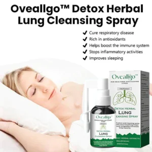 CC™ Detox Herbal Lung Cleansing Spray