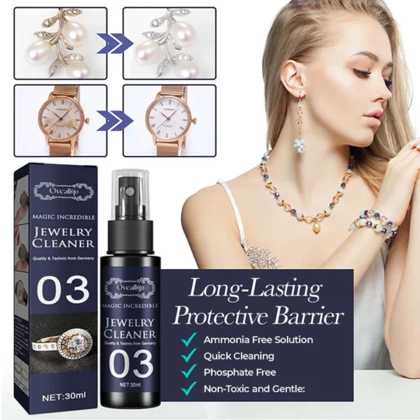 CC™ Diamond-Shine PRO Jewelry Cleaning Spray - Image 3