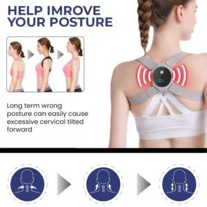 CC™ EMS Angle Sensing Posture Correction Device