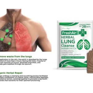 CC™ FreshAir Herbal Lung Cleanse Repair Patch