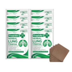 CC™ FreshAir Herbal Lung Cleanse Repair Patch