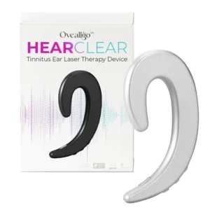 CC™ HearClear Tinnitus Ear Laser Therapy Device