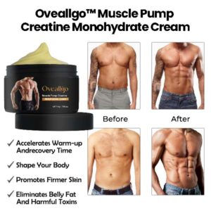 CC™ Muscle Pump Creatine Monohydrate Cream