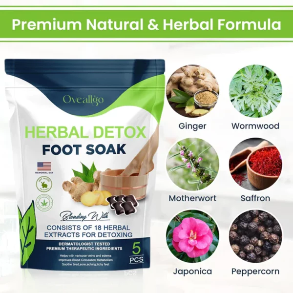 CC™ PRO Herbal Detox Foot Soak Beads