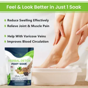 CC™ PRO Herbal Detox Foot Soak Beads