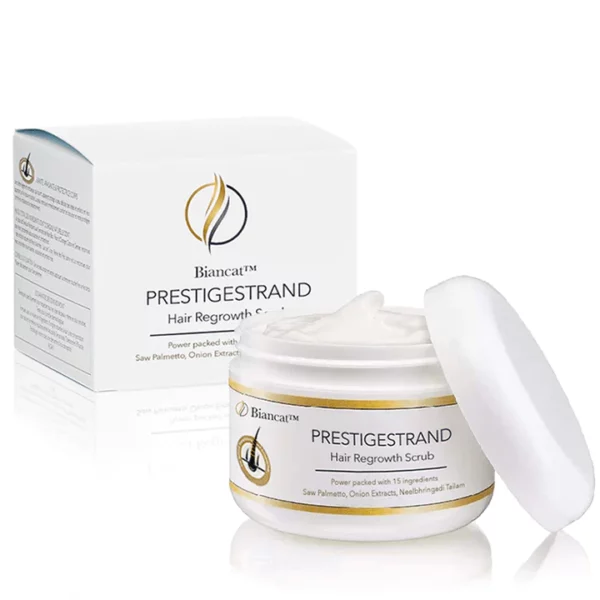 CC™ PrestigeStrand Hair Regrowth Scrub