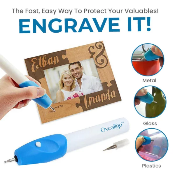 CC™ Professional Portable DIY Electric Engraving Pen - Image 2