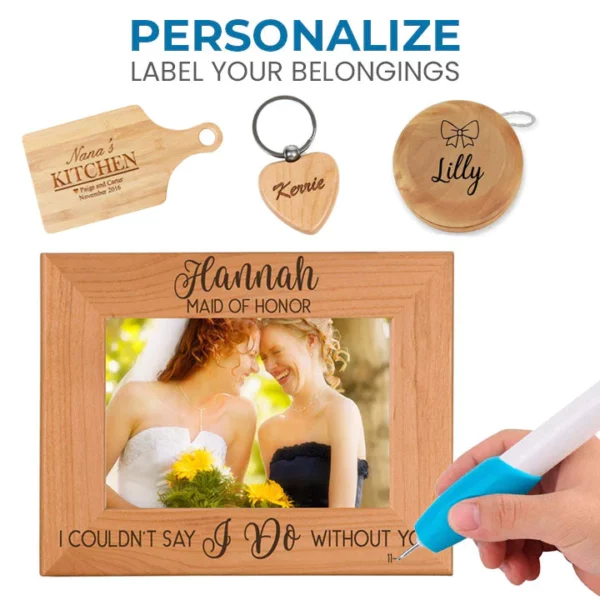 CC™ Professional Portable DIY Electric Engraving Pen - Image 3