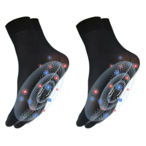 CC™ Tourmaline Ionic Body Shaping Stretch Socks