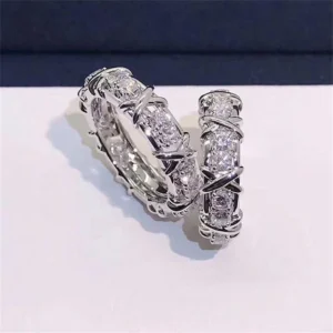 CC™Magnetology Moissanite Diamond Ring