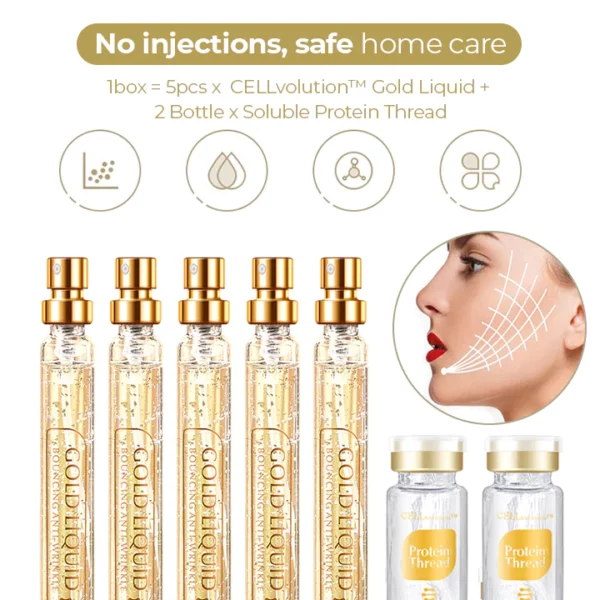 CELLvolution™ Soluble 24k Gold Protein Lifting Thread