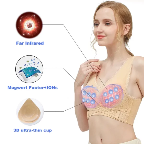 COLORIVER™ Shaping Wireless Silky Bra - Image 2