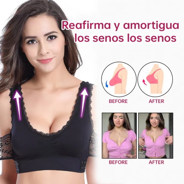 COLORIVER™ Shaping Wireless Silky Bra - Image 4