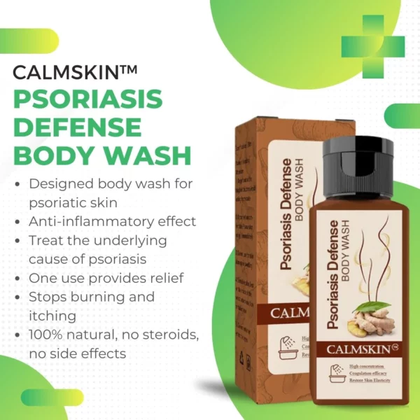 CalmSkin™ Psoriasis Defense Body Wash