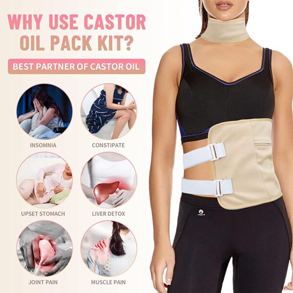 Castor Oil Pack Compress