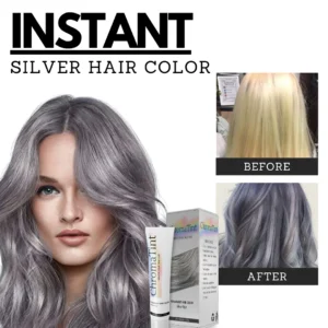 ChromaTint™ Permanent Silver Hair Dye