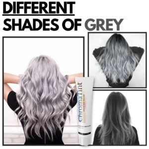 ChromaTint™ Permanent Silver Hair Dye