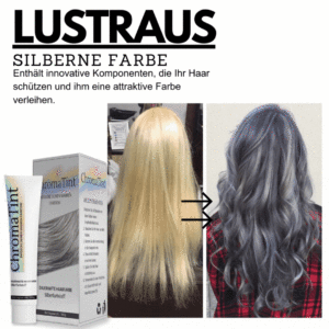 ChromaTint™ Permanentes Silber-Haarfärbemittel