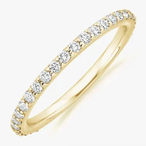 Classic Stackable 3-in-1 Eternity Diamond Ring