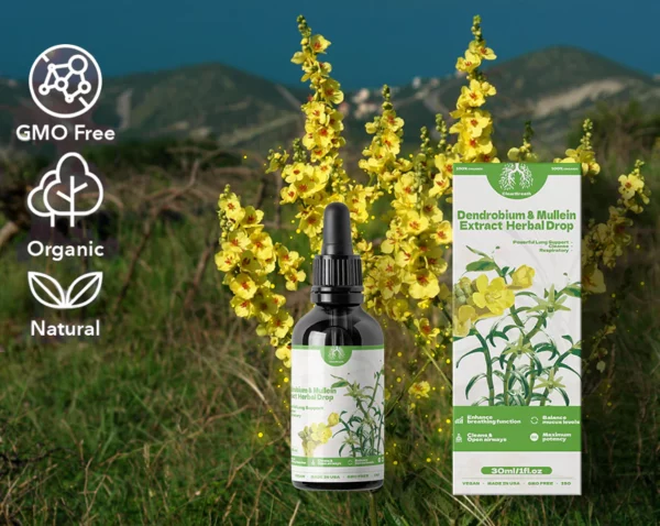 ClearBreath® PRO Dendrobium & Mullein Extract