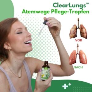 ClearLungs™ Atemwege Pflege-Tropfen