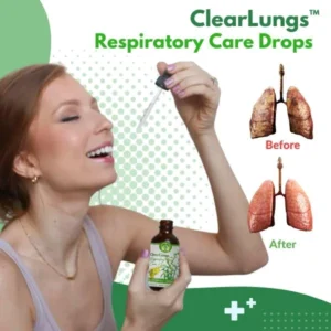 ClearLungs™ Respiratory Care Drops