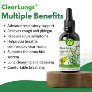 ClearLungs™ Respiratory Care Drops