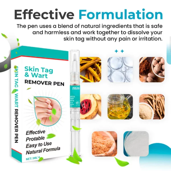 ClearTagElixir™ Skin Tag & Wart Remover Pen - Image 6