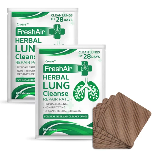 Croaie™ FreshAir Herbal Lung Cleanse Repair Patch