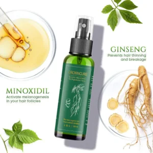 CrownCure™ RedGinseng HairRegeneration Spray