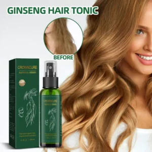 CrownCure™ RedGinseng HairRegeneration Spray