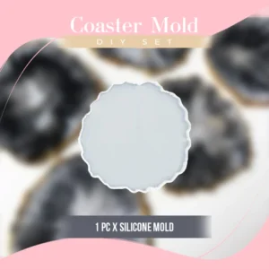 CrystalArt™ Resin Coaster DIY Set